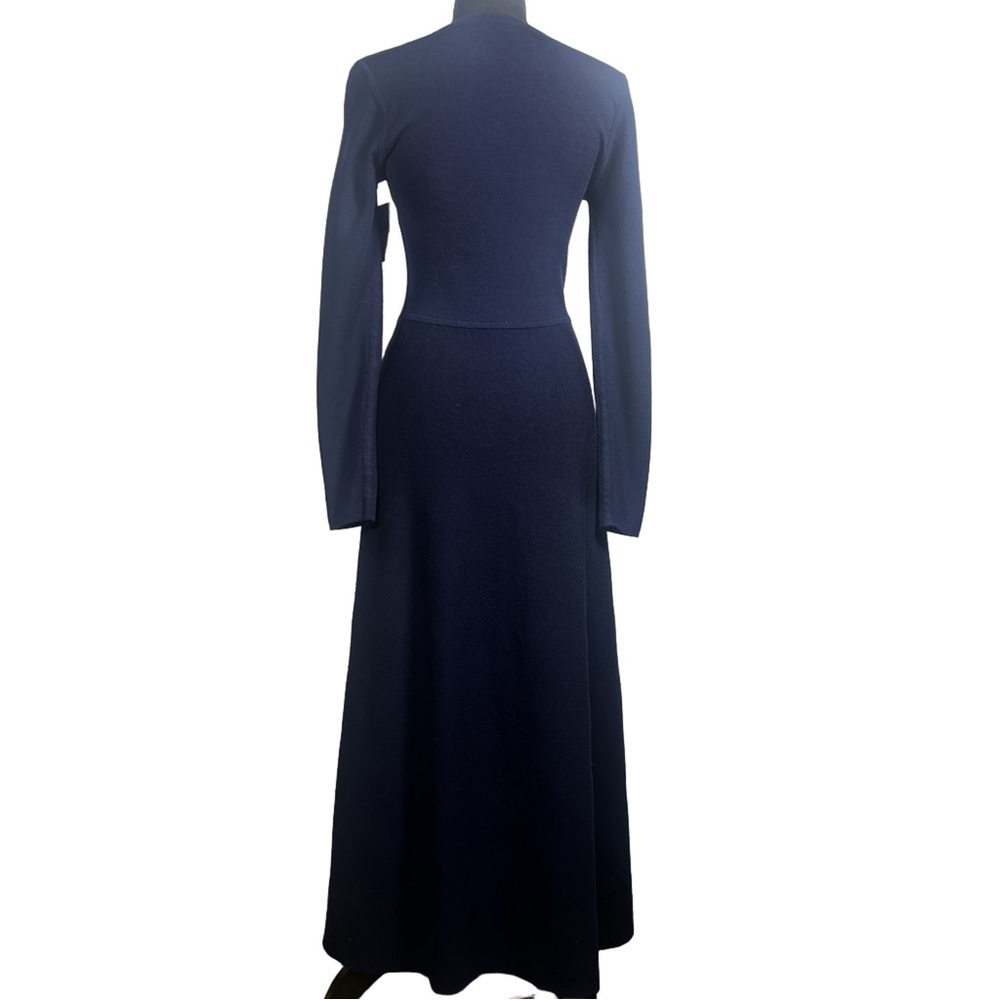 Gabriela Hearst Reversible Long Sleeve Dress, Size Small - Picture 3 of 8